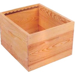 Achat corps mi-bois Langstroth 10 cadres