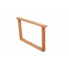 Cadres Langstroth avec fils horizontaux en inox 