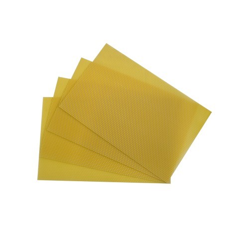 Achat cire gaufrée d'opercule bio pour la ruche Langstroth Achat cire gaufrée d'opercule bio pour la ruche Langstroth
