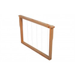 Cadres fils verticaux Langstroth