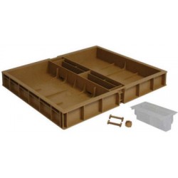 nourriseur couvre-cadres plastique nicotplast