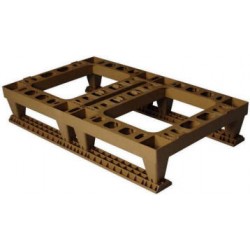 semelle pour palette plastique