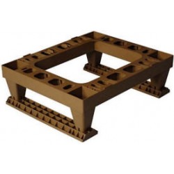 semelle pour palette plastique