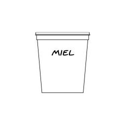 Achat pot PEP avec épaulement