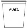 Achat pot PEP avec épaulement