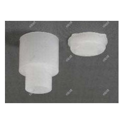 Elevage de reine : CNE7 Bloc pour cellule naturelle + bouchon B2