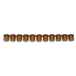barrette de cupules plastique nicot
