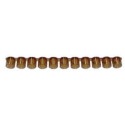 barrette de cupules plastique nicot