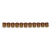 barrette de cupules plastique nicot