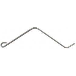 fixe éléments de ruche en inox
