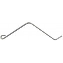 fixe éléments de ruche en inox