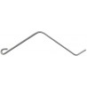 fixe éléments de ruche en inox