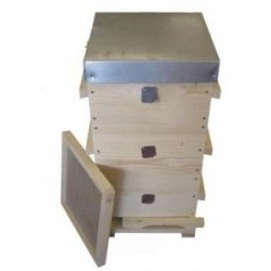 Achat ruche Warre 3 corps montage mi bois hez rds apiculture