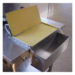 gaufrier à cire -refroidissement par eau