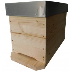 Achat ruchette Langstroth 5 cadres droit
