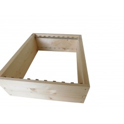 Hausse Dadant montage mi-bois