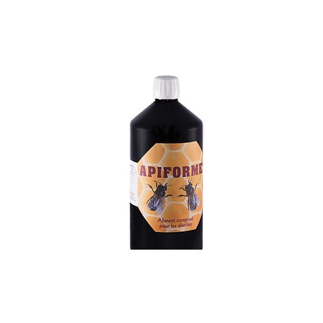 Sirop nourrisseur APIFORME® Flacon pour 100 ruches (1 L) Sirop nourrisseur APIFORME® Flacon pour 100 ruches (1 L)