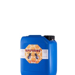 Sirop nourrisseur APIFORME® Bidon pour 500 ruches (5 L)