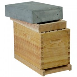 Ruchette Dadant 5 Cadres ECOTRADITION sans cadres