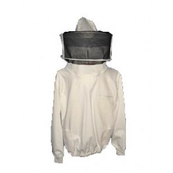 Vareuse avec voile rond amovible
