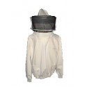 Vareuse avec voile rond amovible
