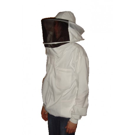 Blouson avec voile rond amovible Blouson avec voile rond amovible