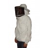 Blouson avec voile rond amovible