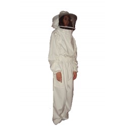 Combinaison avec voile rond amovible