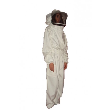 Combinaison avec voile rond amovible Combinaison avec voile rond amovible