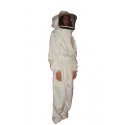Combinaison avec voile rond amovible