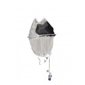 Voile rond sans chapeau classique