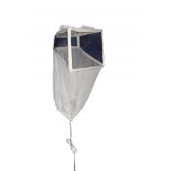 Voile carré sans chapeau