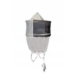 Voile rond avec chapeau classique