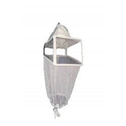 Voile carré avec chapeau
