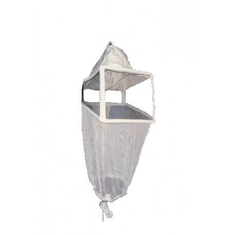 Voile carré avec chapeau Voile carré avec chapeau