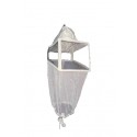 Voile carré avec chapeau