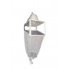 Voile carré avec chapeau
