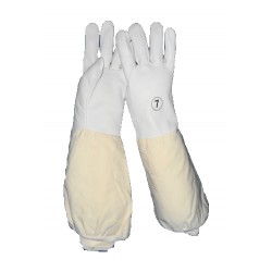 Gants cuir vache nature