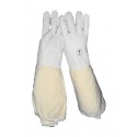 Gants cuir vache nature
