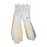 Gants cuir vache nature