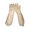 Gants cuir vache beige