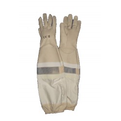 Gants cuir vache aérés