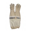 Gants cuir vache aérés