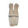 Gants cuir vache aérés
