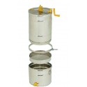 Extracteurs de miel Quarti 18 cadres