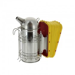 Enfumoir en inox QUARTI avec protection et soufflet