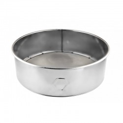 FILTRE INOX en filet sur tout le diamètre pour maturateurs de 100 kg