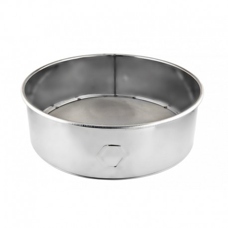 FILTRE INOX en filet sur tout le diamètre pour maturateurs de 100 kg FILTRE INOX en filet sur tout le diamètre pour maturateurs de 100 kg