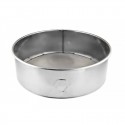 FILTRE INOX en filet sur tout le diamètre pour maturateurs de 100 kg