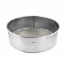 FILTRE INOX en filet sur tout le diamètre pour maturateurs de 100 kg